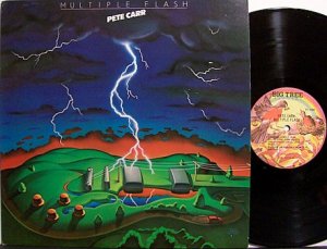 Carr, Pete - Multiple Flash - Vinyl LP Record - Rock