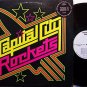 Capital City Rockets - Self Titled - White Label Promo - Vinyl LP Record  - Rock