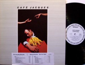 Cafe Jacques - International - White Label Promo - Vinyl LP Record - Phil Collins - Rock