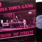 Boys Town Gang - Cruisin' The Streets - Vinyl LP Record - DJ Dance Disco Pop