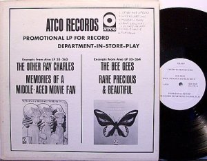 Bee Gees, The - Promotional In Store Play - 1968 Promo Only - Vinyl LP Record - Pop Rock