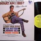 What Am I Bid - Soundtrack - Vinyl LP Record - Promo - Faron Young etc - Country OST