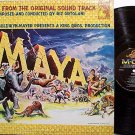 Maya - Soundtrack - Vinyl LP Record - Mono - Riz Ortolani - OST