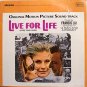 Live For Life - Soundtrack - Sealed Vinyl LP Record - Francis Lai - OST