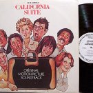 California Suite - Soundtrack - White Label Promo - Vinyl LP Record - Claude Bolling - OST