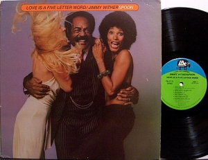 Witherspoon, Jimmy - Love Is A Five Letter Word - Vinyl LP Record - Blues