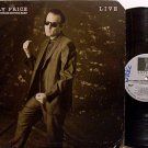 Price, Billy & The Keystone Rhythm Band - Live - Vinyl LP Record - Blues