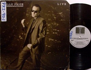 Price, Billy & The Keystone Rhythm Band - Live - Vinyl LP Record - Blues