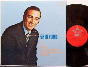 Young, Faron - Faron Young Sings - Vinyl LP Record - Country