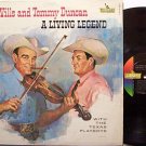Wills Bob And Tommy Duncan - A Living Legend - Vinyl LP Record -  Country