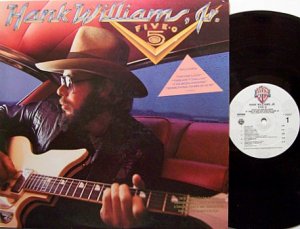 Williams, Hank Jr. - Five-O - Vinyl LP Record - Promo - Five-0 - Country