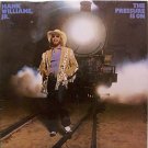 Williams, Hank Jr. - The Pressure Is On - Sealed Vinyl LP Record - Country