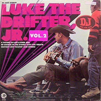 Williams, Hank Jr. - Luke The Drifter Volume 2 - Sealed Vinyl LP Record ...