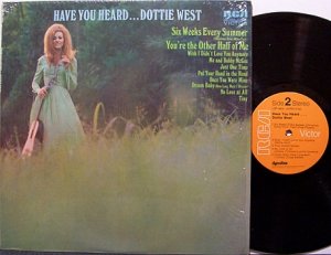 West, Dottie - Have You Heard Dottie West - Vinyl LP Record - Country