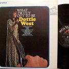 West, Dottie - What I'm Cut Out To Be - Vinyl LP Record - Country