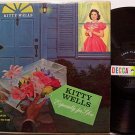 Wells, Kitty - Especially For You - Vinyl LP Record - Mono - Country