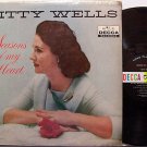 Wells, Kitty - Seasons Of My Heart - Vinyl LP Record - Mono - Country