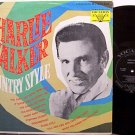 Walker, Charlie - Country Style - Vinyl LP Record