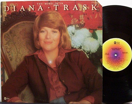 Trask, Diana - The Mood I'm In - Vinyl LP Record - Country