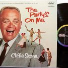 Stone, Cliffie - The Party's On Me - Vinyl LP Record - Mono - Country