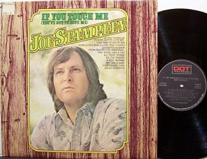 Stampley, Joe - If You Touch Me - Vinyl LP Record - Country