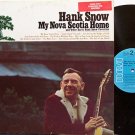 Snow, Hank - My Nova Scotia Home - Vinyl LP Record - Country
