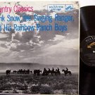 Snow, Hank - Country Classics - Vinyl LP Record - Country