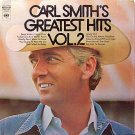 Smith, Carl - Carl Smith's Greatest Hits Vol. 2 - Sealed Vinyl LP Record - Country