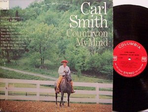 Smith, Carl - Country On My Mind - Vinyl LP Record