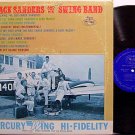 Sanders, Mack - Mack Sanders And His Swing Band - Vinyl LP Record - Mono - Country