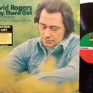 Rogers, David - Hey There Girl - Vinyl LP Record - Promo - Country