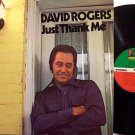 Rogers, David - Just Thank Me - Vinyl LP Record - Country