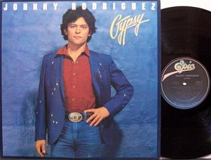 Rodriguez, Johnny - Gypsy - Vinyl LP Record - Promo - Country