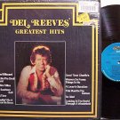 Reeves, Del - Del Reeves Greatest Hits - Vinyl LP Record - Country