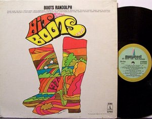 Randolph, Boots - Hit Boots 1970 - Vinyl LP Record - Country