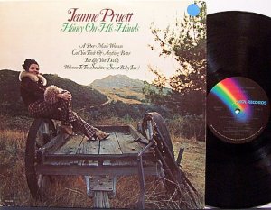 Pruett, Jeanne - Honey On His Hands - Vinyl LP Record - Country