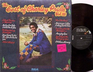 Pride, Charley - The Best Of Charley Pride Vol. III - Vinyl LP Record - Country