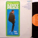 Price, Kenny - Happy Tracks - Vinyl LP Record - Country