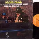 Price, Kenny - The Sheriff Of Boone County - Vinyl LP Record - Country