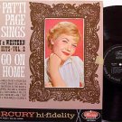 Page, Patti - Sings Go On Home - Vinyl LP Record - Country