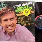 Owens, Buck And His Buckaroos - Open Up Your Heart - Vinyl LP Record - Country
