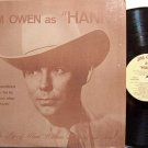 Owen, Jim - As Hank Williams - Vinyl LP Record - Country