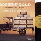 New Issue, The - Best Of Kenny Rogers Gold - Vinyl LP Record - Country