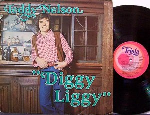 Nelson, Teddy - Diggy Liggy - Vinyl LP Record - Import - Country