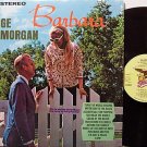 Morgan, George - Barbara - Vinyl LP Record - Country