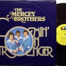 Mercey Brothers, The - Comin' On Stronger - Vinyl LP Record - Country