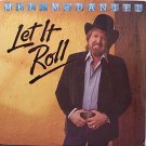 McDaniel, Mel - Let It Roll - Sealed Vinyl LP Record - Country