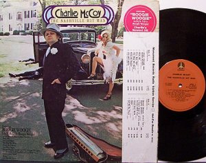 McCoy, Charlie - The Nashville Hit Man - Vinyl LP Record - Promo - Country