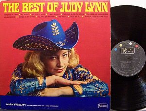 Lynn, Judy - The Best Of Judy Lynn - Vinyl LP Record - Country