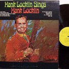 Locklin, Hank - Sings - Vinyl LP Record - Country